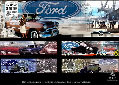 Ford River Rouge Factory Tour